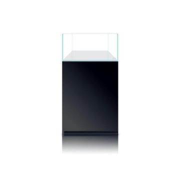 Acvariu 115 litri cu stand Blau Cubic Experience set 62 Black