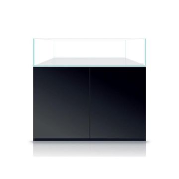 Acvariu 183 litri cu stand Blau Cubic Experience set 122 Black