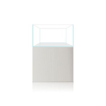 Acvariu 230 litri cu stand Blau Cubic Experience set 92 White
