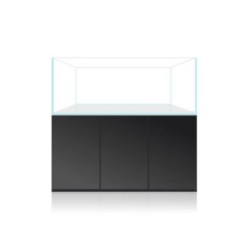 Acvariu 540 litri cu stand Blau Cubic Experience set 152 Black