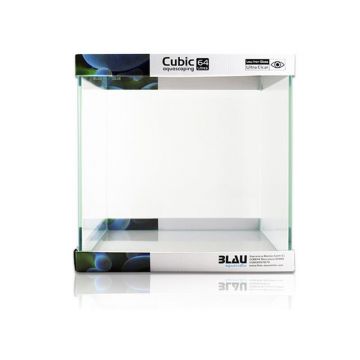 Acvariu 64 litri Blau Cubic Aquascaping 64 40x40x40 cm