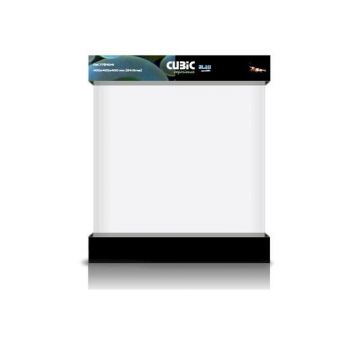 Acvariu 64 litri Blau Cubic Experience 64 40x40x40 cm