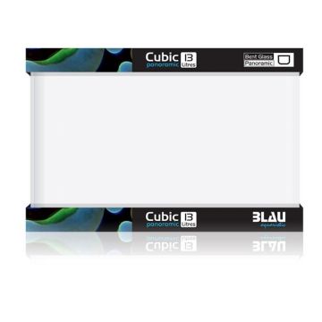 Acvariu complet 30 litri Blau kit Cubic Panoramic 30