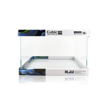 Acvariu complet 42 litri Blau kit Cubic Aquascaping 42