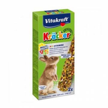 Batoane pentru iepuri Multivit Vitakraft 2 buc