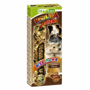 Batoane pentru rozatoare Nestor cu alune ( 2 buc   cut )