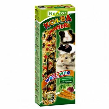 Batoane rozatoare Nestor cu legume ( 2 buc   cutie )
