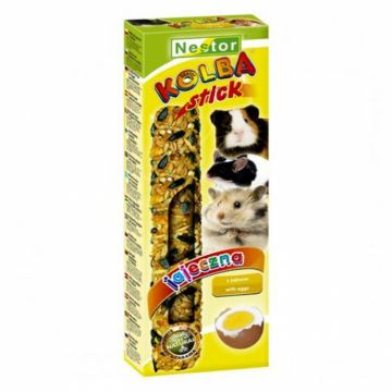 Batoane rozatoare Nestor cu ou ( 2 buc   cutie )