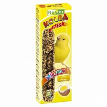 Baton pentru canari Nestor cu ou 85 gr