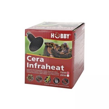 Bec de incalzire cu infrarosu Ceramic Hobby Cera Infraheat 150W
