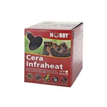 Bec de incalzire cu infrarosu Ceramic Hobby Cera Infraheat 200W
