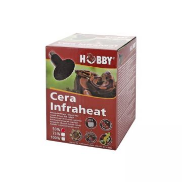 Bec de incalzire cu infrarosu Ceramic Hobby Cera Infraheat 50W