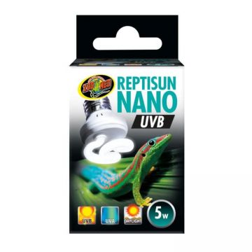 Bec Zoomed reptisun Nano UVB - UVA 5W