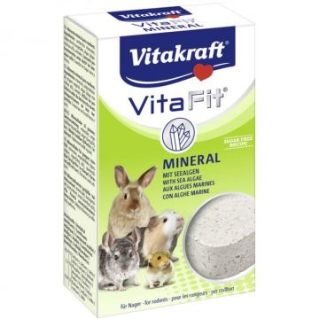 Bloc mineral pentru rozatoare cu alge Vitakraft 170 gr