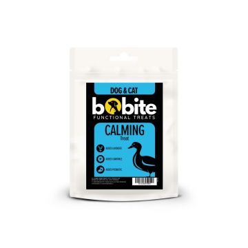 Bobite Functional Treats, Gustare pentru calmare - Câini și Pisici, 70g