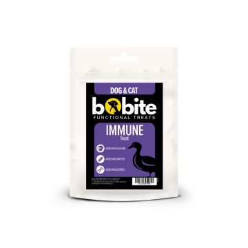 Bobite Functional Treats, Gustare pentru imunitate - Câini și Pisici, 70g
