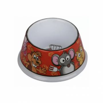 Castron din melamina pentru rozatoare 60 ml