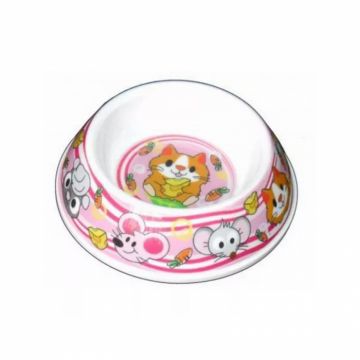 Castron din melamina pentru rozatoare Clouds 100 ml