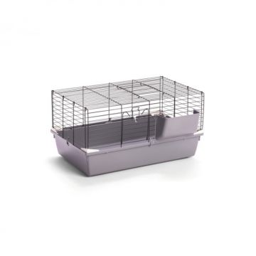 Cusca pentru rozatoare Cavia 7 Bianca 75 x 47 x 43 cm