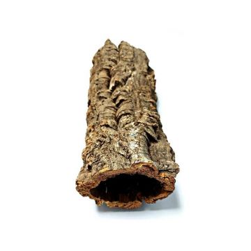 Decor tunel pluta naturala Small extra lung