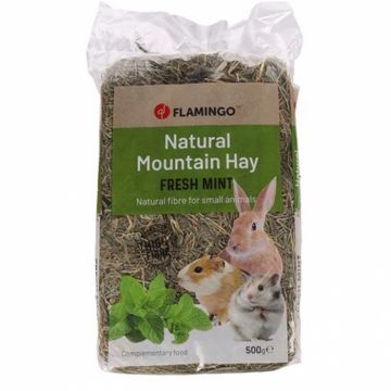 FAN DE MUNTE CU MENTA  FLAMINGO, 500 gr