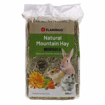 FAN DE MUNTE CU PAPADIE sI GALBENELE  FLAMINGO, 500 gr