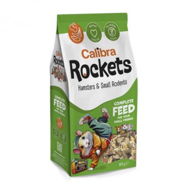 Hrana completa pentru hamsteri Calibra Rockets Hamsters  Small Rodents 900 gr