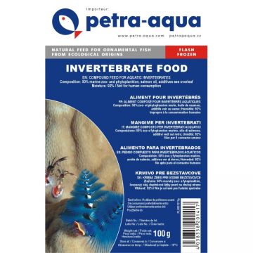 Hrana congelata pentru nevertebrate blister 100g