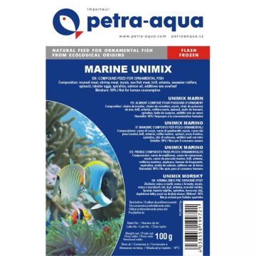 Hrana congelata unimix marin blister 100g