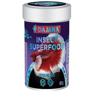 Hrana peleti Dajana Insect Superfood Betta 40 gr