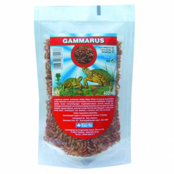 Hrana pentru broaste testoase  Bio-Lio Gammarus 400 ml