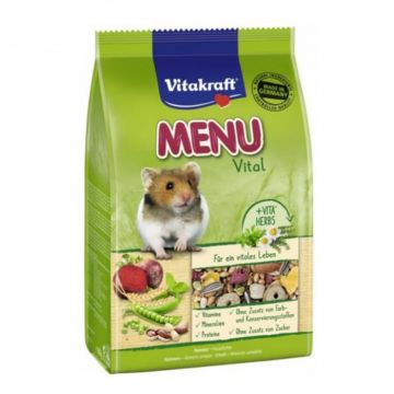 Hrana pentru hamsteri Vitakraft Meniu 400 gr