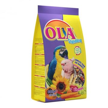 Hrana pentru papagali mari Ola 800 gr