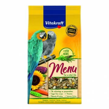 Hrana pentru papagali Vitakraft 1 kg