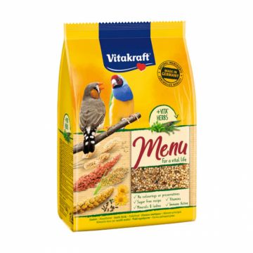 Hrana pentru pasari exotice Vitakraft 1 kg