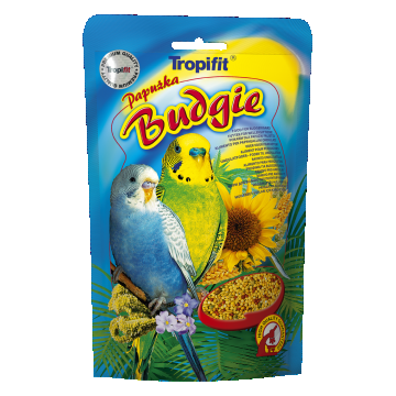 Hrana pentru pasari Tropifit Bird PREMIUM Budgie food (perusi), 700g