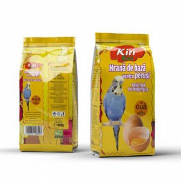 Hrana pentru perusi Kiri-Kiri cu ou 400 gr