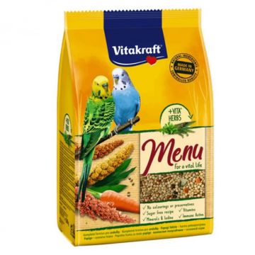 Hrana pentru perusi Vitakraft Meniu 500 gr