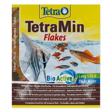 Hrana pentru pesti TetraMin Flakes 12 gr