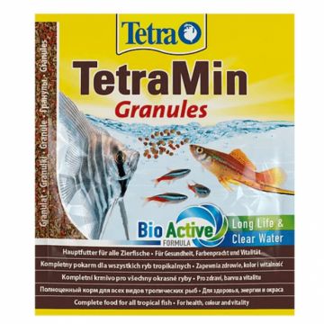 Hrana pentru pesti TetraMin Granulat 15 gr
