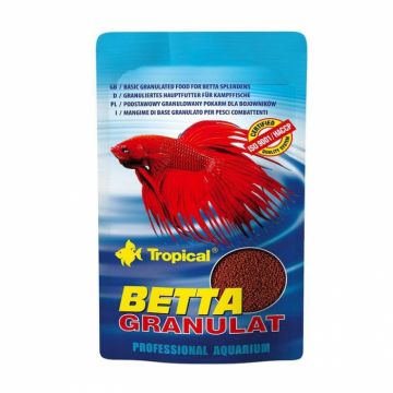 Hrana pentru pesti Tropical Betta Granulat 10 gr