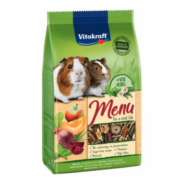 Hrana pentru porcusori de Guineea Vitakraft Meniu 1 kg