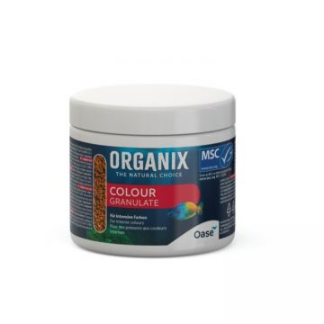 Hrana pesti Oase ORGANIX Colour Granulate 175 ml MSC