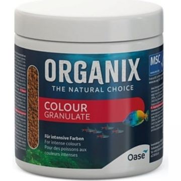 Hrana pesti Oase ORGANIX Colour Granulate 250 ml MSC