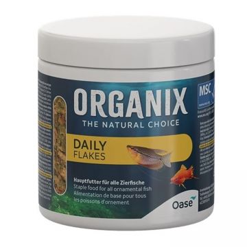 Hrana pesti Oase ORGANIX Daily Flakes 175 ml MSC