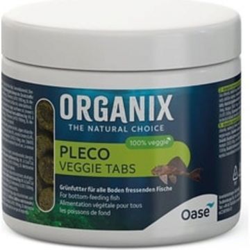 Hrana pesti ORGANIX Pleco Veggie tabs 175 ml MSC