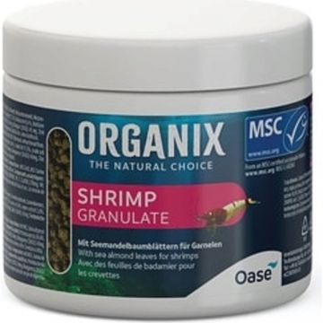 Hrana pesti ORGANIX Shrimp Granulate 175 ml MSC