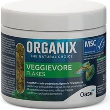 Hrana pesti ORGANIX Veggievore Flakes  175 ml MSC