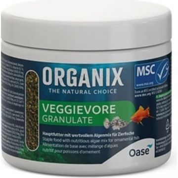 Hrana pesti ORGANIX Veggievore Granulate 250 ml MSC
