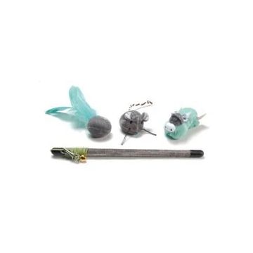 Jucarie pisica 3 in 1